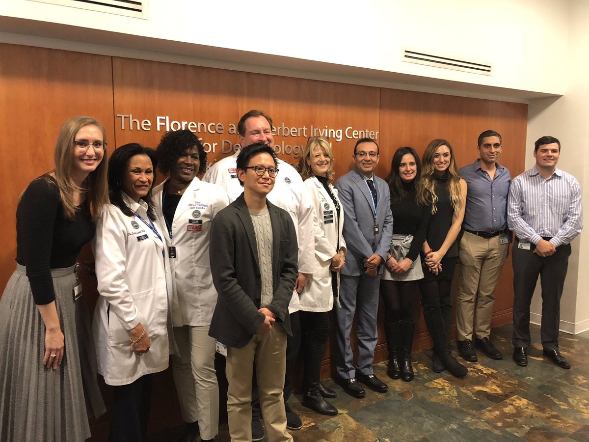 The US Trichology Institute Visits our Labs!
